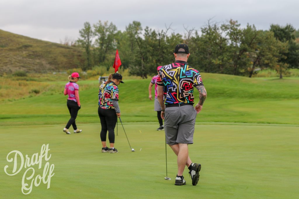 Alberta Draft Golf Highlights